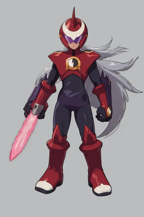 ProtoMan.EXE - MegaMan NT Warrior - Character LORA