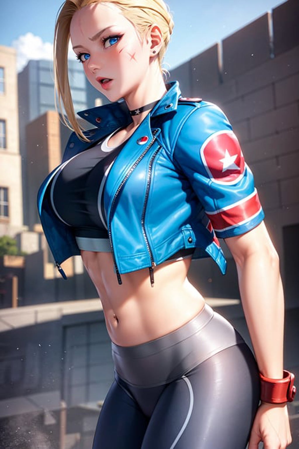 Cammy white(SF6) diffusionlad - SeaArt AI Model