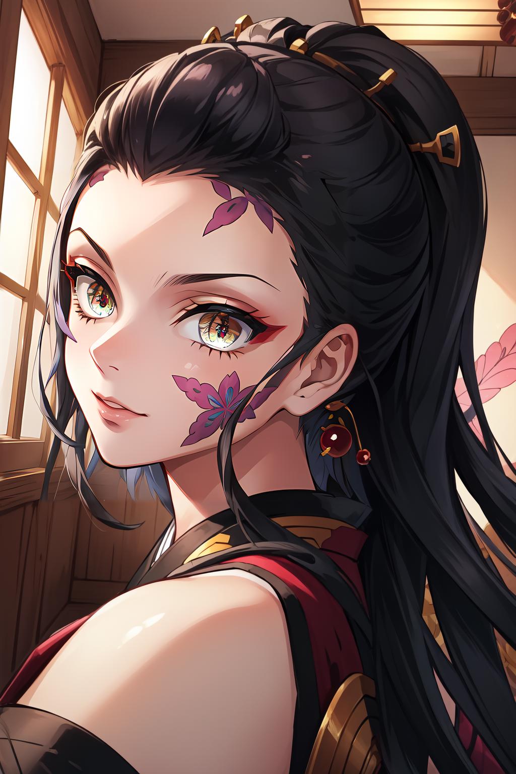 Daki - Demon Slayer (Kimetsu no Yaiba) - SeaArt AI Model