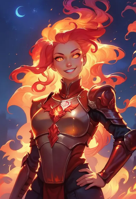 Fiery Hair (Concept) [Pony]