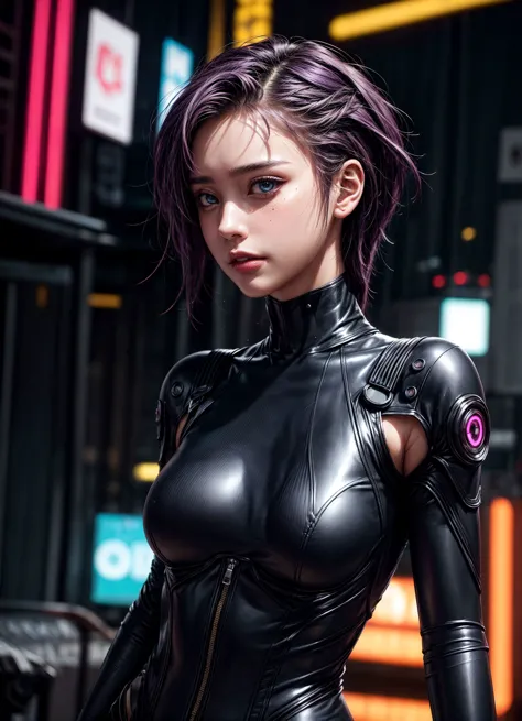 best quality, masterpiece,  ultra realistic, cinematic, beautiful,  smiling, quirky, playful, photorealistic, cyberpunk, ultra h...