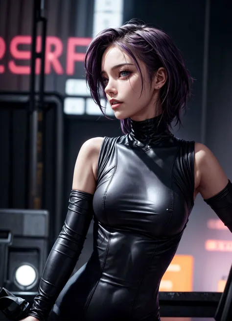 best quality, masterpiece,  ultra realistic, cinematic, beautiful,  smiling, quirky, playful, photorealistic, cyberpunk, ultra h...
