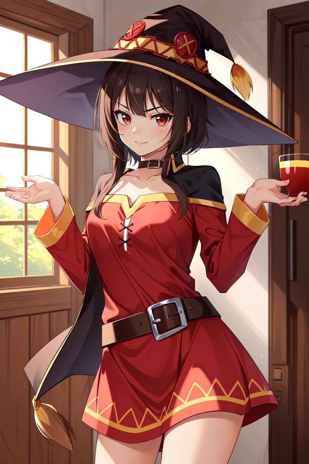 Megumin (KonoSuba) LORA - SeaArt AI Model