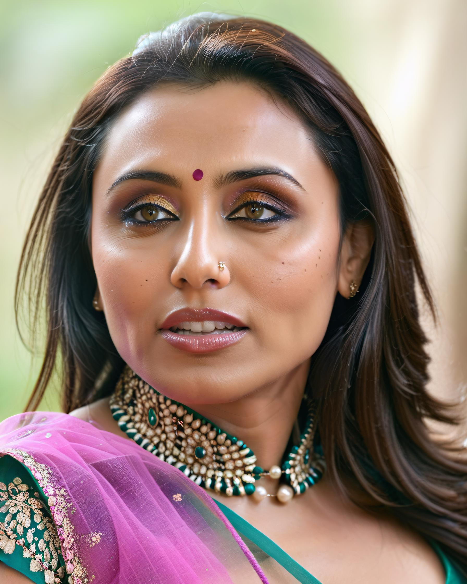 Ultra realistic photo of a 40-year-old woman, sexy woman rani mukerji -  SeaArt AI