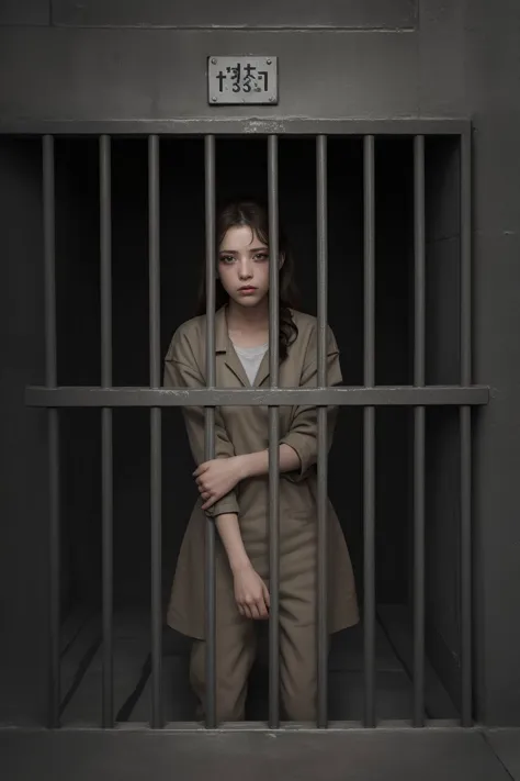 <lora:prison:0.7>, prison,1girl