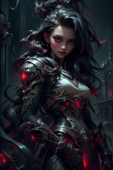 (masterpiece:1.4, best quality), (intricate details), unity 8k wallpaper, ultra detailed, (a fantasy vampire girl),illustration,...