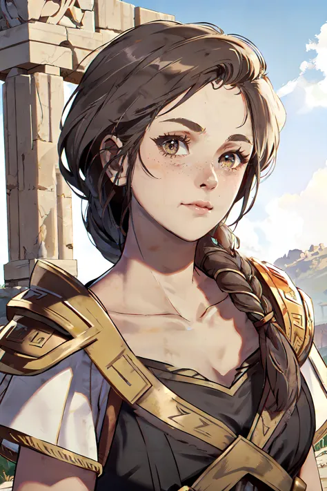 Kassandra from Assassin's Creed Odyssey