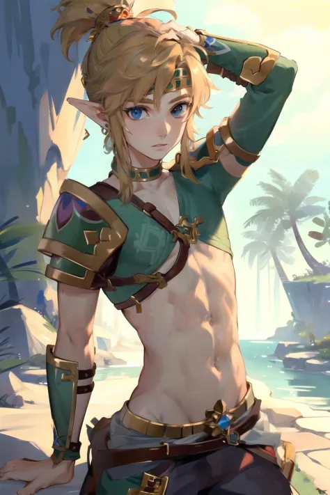 Link ( Desert Voe Set )