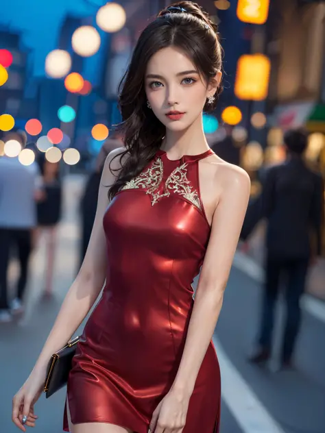 Realistic Luxury Dress