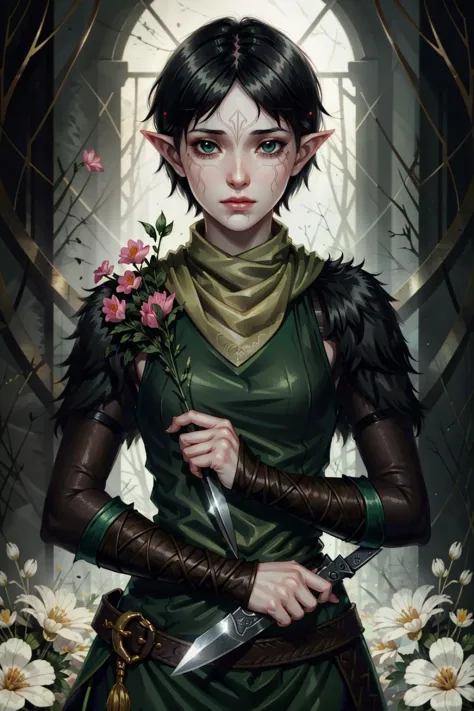 Merrill from Dragon Age