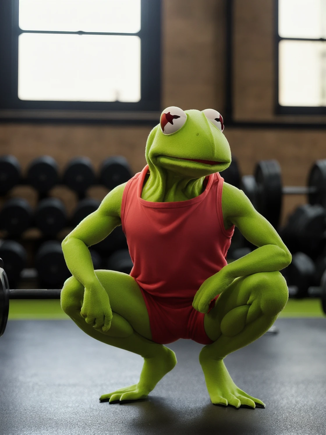 Kermit the Frog Opens Up About His Fitness Journey