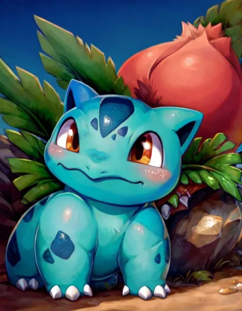 Pokemon - No. 0002 Ivysaur