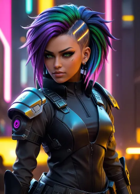 نيونpunk style cyber punk 2077, السايبربانك woman, لوناربانك, com.dreamcore, إشراك الرواندية (صديقة:1.3) , يرتدي المعطف الميكرونيزي الجميل من الناحية الجمالية, ضوء النواة, دوامة قوس قزح, فن دوناتو جيانكولا, امرأة ذات شعر أرجواني ترتدي زيًا مستقبليًا, امرأة ذات مجدل تحمل مسدسًا, السايبربانك 8 k, عقد السيف الضوئي. فن البداية, امرأة ذات شعر أخضر ترتدي بدلة مستقبلية, فن شخصية Shadowrun, السايبربانك dyed haircut, very beautiful السايبربانك samurai, الرائجة على artstation hd, صورة فتاة جميلة الخيال العلمي, امرأة ذات شعر أزرق في مدينة مستقبلية, السايبربانك art ultrarealistic 8k, رجل يحمل مسدسا أمام النار, شخصية أساطير القمة . السايبربانك, vaporwave, نيون, ذبذبات, نابض بالحياة, جميلة بشكل مذهل, هش, مفصلة, بطريق, حديث, يسلط الضوء على أرجواني, الظلال الأرجوانية الداكنة, تباين عالي, سينمائي, ultra مفصلة, معقد, احترافي