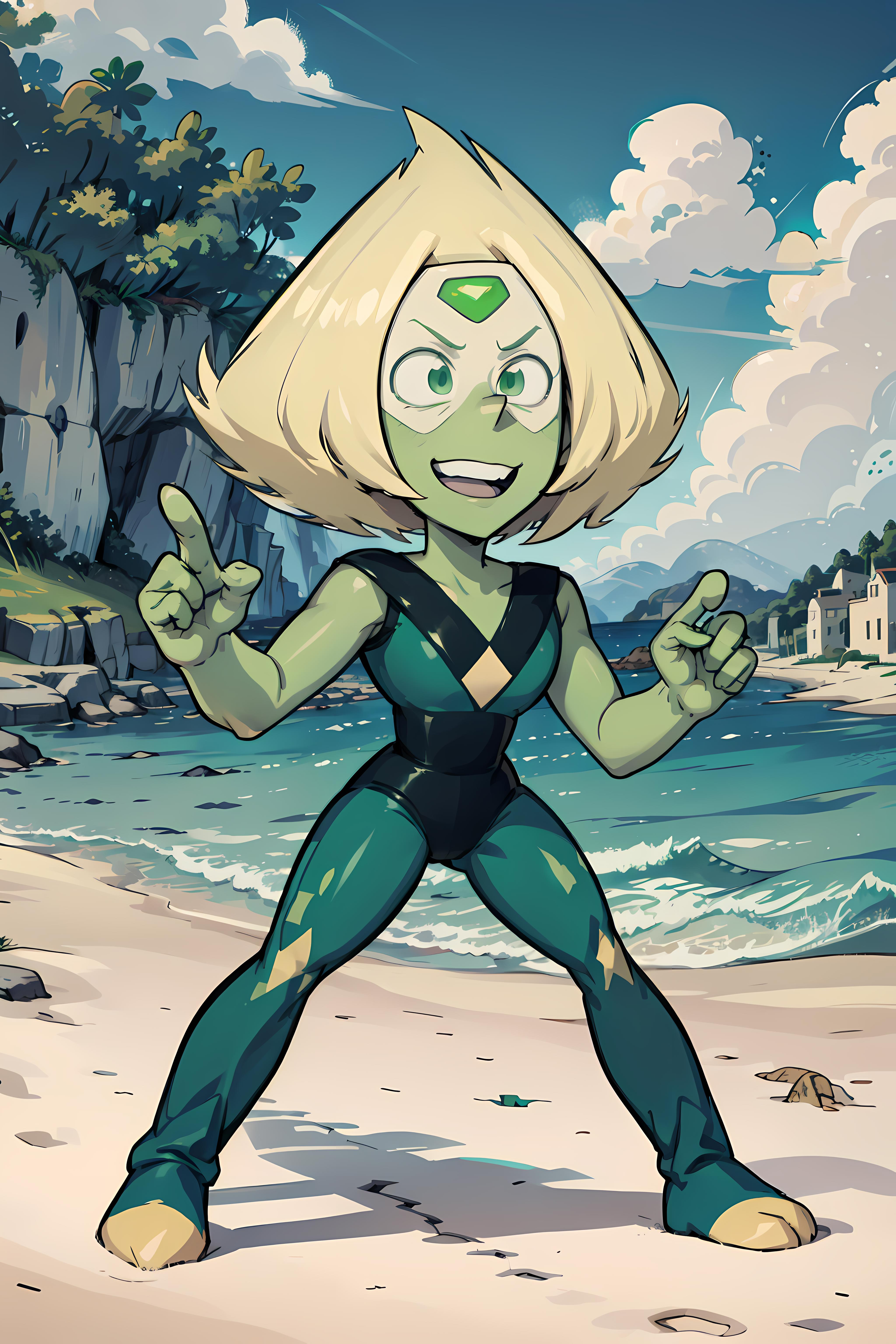 Peridot - Steven Universe - Character LORA - SeaArt AI Model