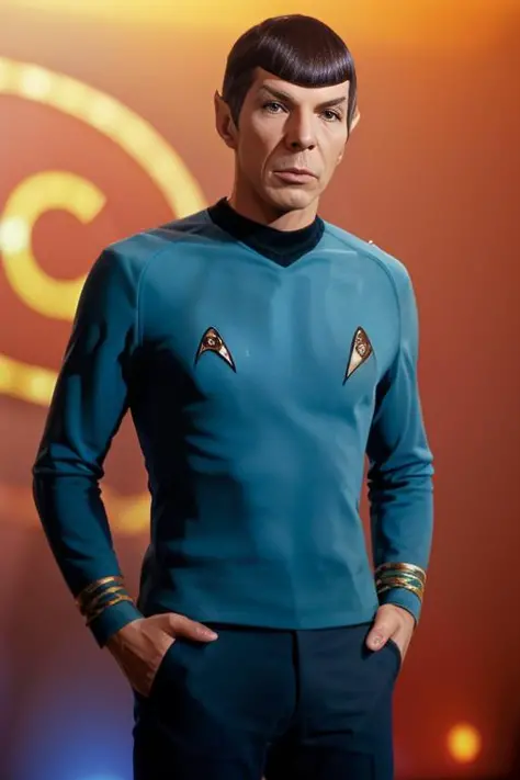 Spock from "Star Trek" (1965-2013)
