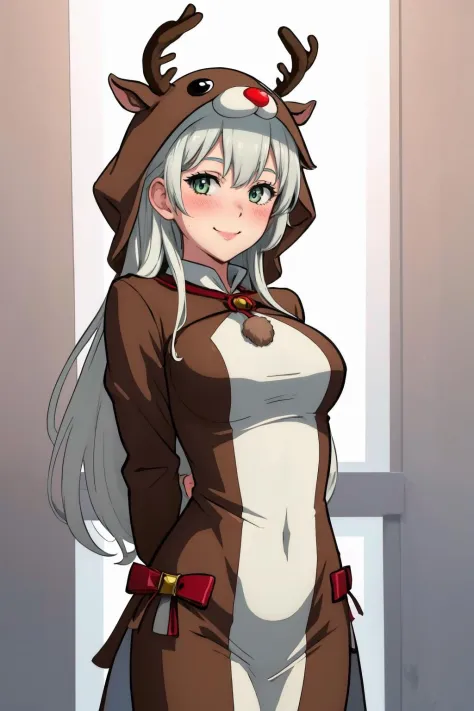 Reindeer Costume Outfit (Christmas/Holidays) LoRA