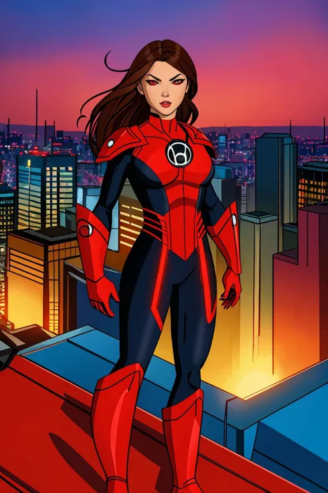 Red Lantern Costume (DC Comics)
