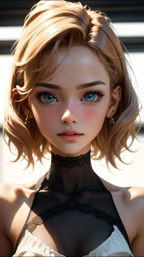 (ultra realistic, best quality, masterpiece, perfect face) coloured hair, 18 years old girl, <lora:Animesh-Lora:1>, medium tits,...