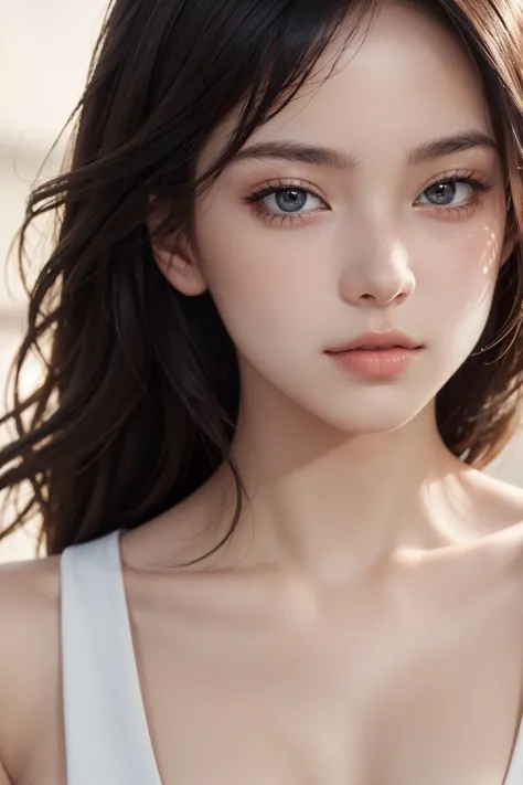 1girl, (close up:1.2), oblique angle, canted angle, (best quality, masterpiece, illustration, photorealistic, photo-realistic), (realistic:1.4), RAW photo, ultra-detailed, CG, unity, 8k wallpaper,16k wallpaper, extremely detailed CG, extremely detailed, an extremely delicate and beautiful, extremely detailed, Amazing, finely detail, official art, High quality texture, incredibly absurdres, highres, huge filesize, highres, look at viewer, (young:1.4), (beautiful detailed girl), 18 years old girl, (glossy shiny skin, beautiful skin, fair skin, white skin, realistic_skin), perfect face, detailed beautiful face, glossy lips,