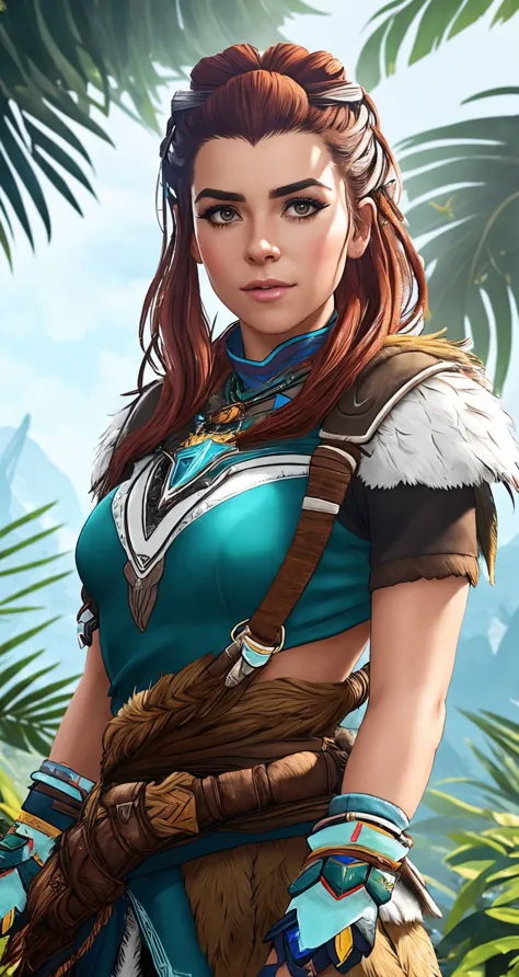 (marina diamandis:1.0) face, , beautiful young woman, , large breasts, , lyrical,
As Aloy from Horizon Zero Dawn, schematic, high-quality masterpiece,
, , ,