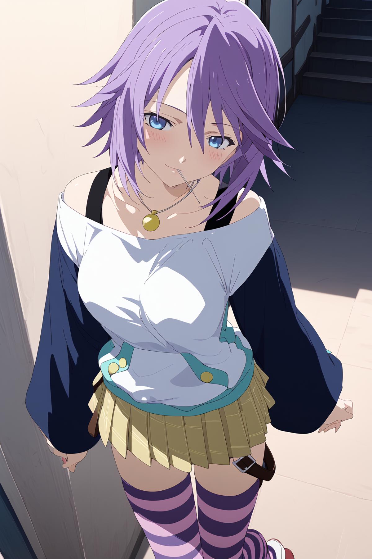 Shirayuki Mizore (Rosario + Vampire) - SDXL Lora (Pony v6) - SeaArt AI Model