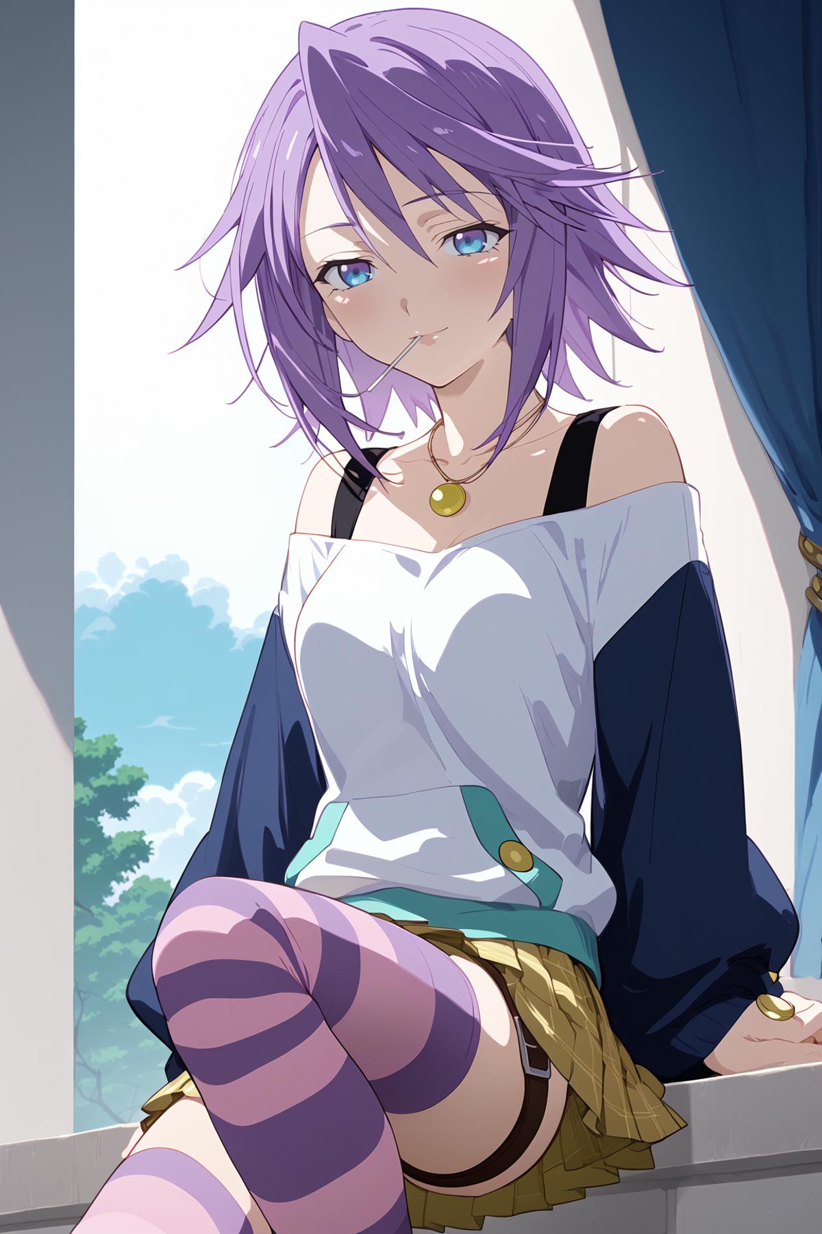 Shirayuki Mizore (Rosario + Vampire) - SDXL Lora (Pony v6) - SeaArt AI Model