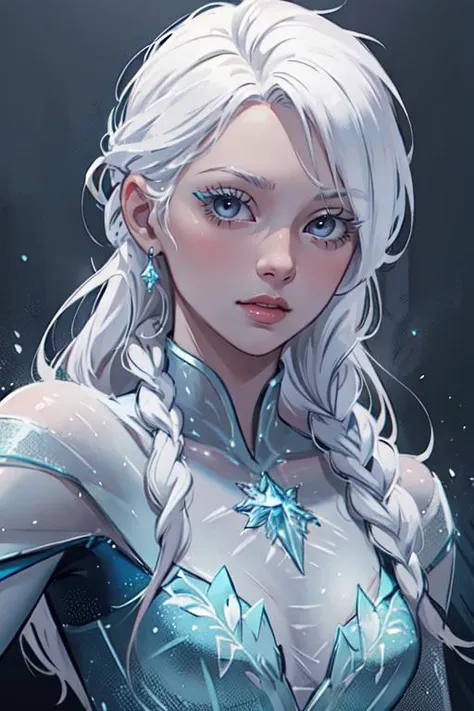 ai elsa frozen - SeaArt Al - Free Al Art Generator