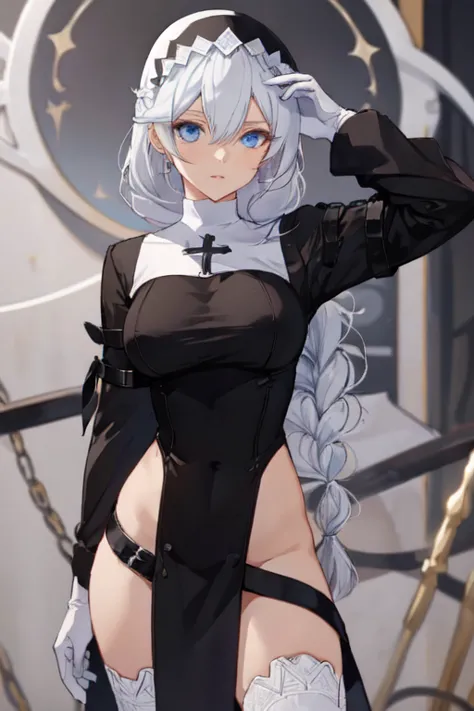 Kallen Kaslana (Nun) (Honkai Impact 3rd)