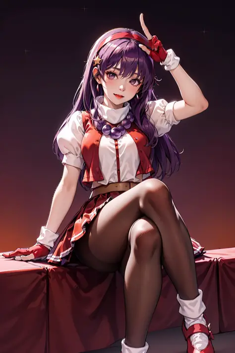 Athena Asamiya 97 麻宮アテナ / The King of Fighters