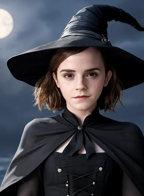 Emma watson as a witch