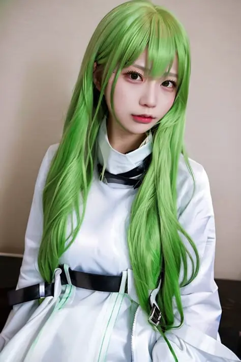 Code Geass - C.C. - Straitjacket Cosplay