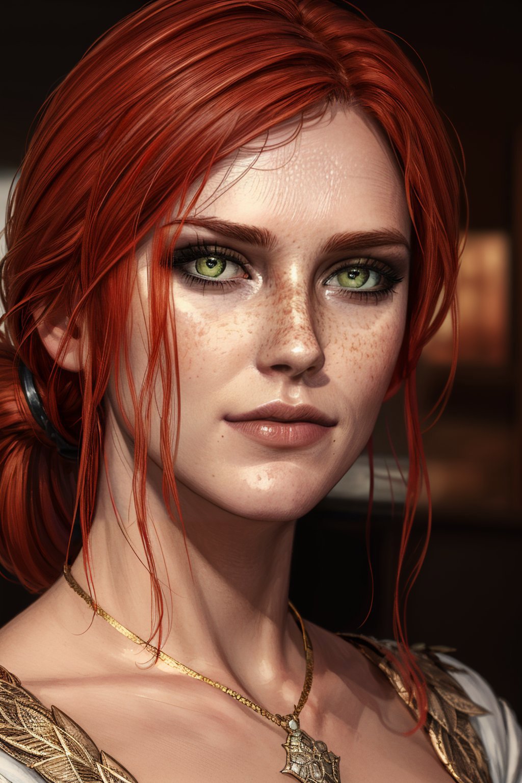 Triss Merigold | The Witcher 3 : Wild Hunt - SeaArt AI Model