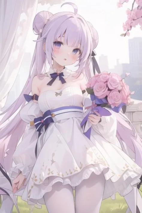 【Realistic & Anime & 3D】Unicorn-Wedding (Azur Lane) | 碧蓝航线  独角兽 婚纱 cosplay | ユニコーン