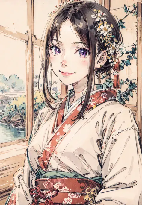 (ultra high res,photorealistic,realistic,best quality,photo-realistic),
(high detailed skin,visible pores),(real person,photograph),
(8k, raw photo, best quality, masterpiece)

BREAK

(1 girl:1), (upper body),(smile),short hair,(hanfu),(ecchi0.5), (trees:0.5), (flowers:0.6) ,(wooden house:0.2),(bamboo forest:0.2),(creek:0.2),(river:0.2), Shinomiya Kaguya, Shinomiya Kaguya's Style,