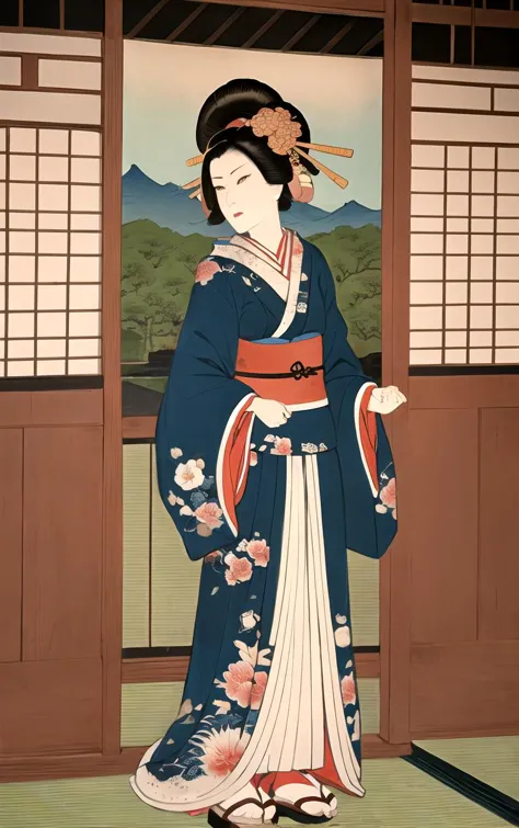 (masterpiece, best quality:1.4), insaneres, absurdres, solo, looking at viewer,break 
loconartstyle_kunisada_ownwaifu, www.ownwa...