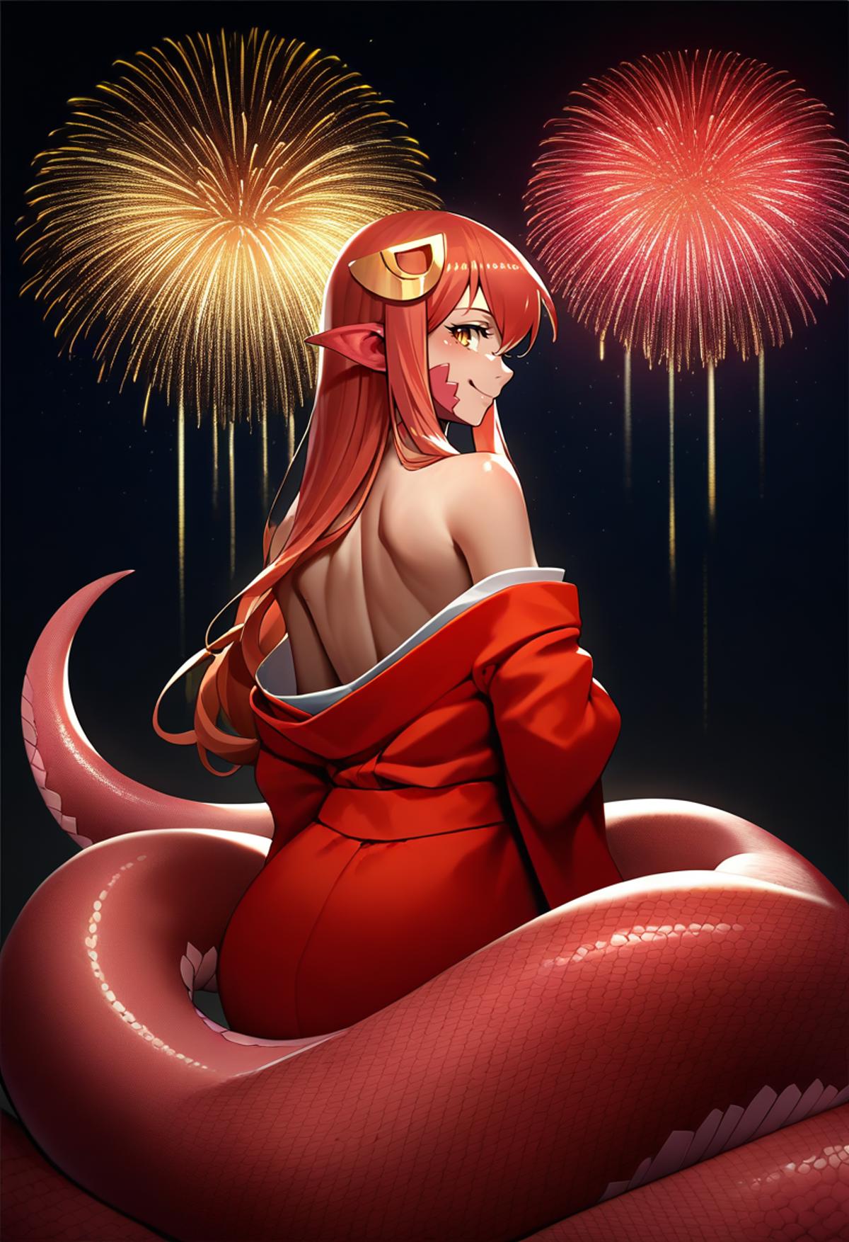 PonyV6 XL] Miia | Monster Musume: Everyday Life with Monster Girls - SeaArt  AI Model