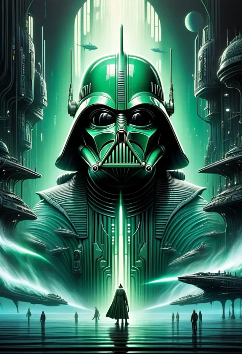 star wars the force awake poster