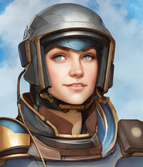 a close up of a person wearing a helmet and a helmet