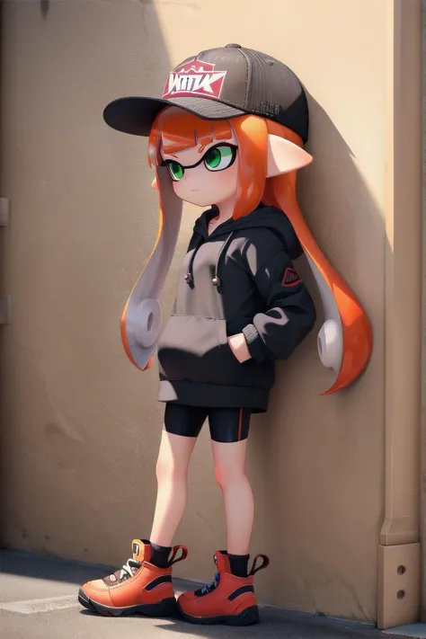 SD Splatoon Inkling LORA