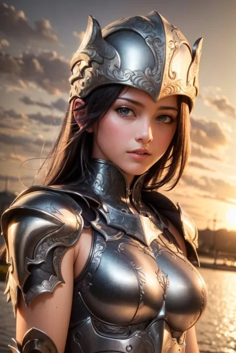 masterpiece, (photorealistic:1.4), best quality, beautiful lighting,

outdoors, upper body, 1girl, armor, detailed, intricate

,...