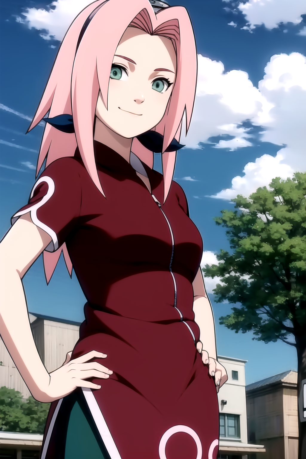 Sakura long. Sakura ai.