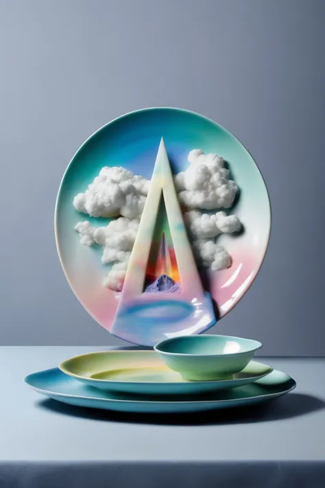 Surreal Plate