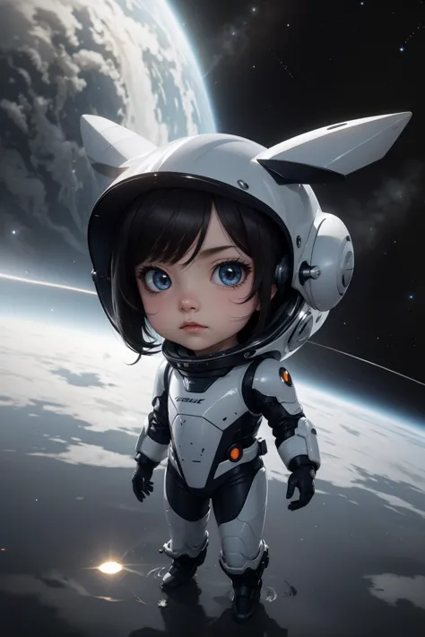 (best quality:1.4),(masterpiece:1.4),(8K:1.4),(extremely detailed:1.4),(chibi:1.4),high quality,ray tracing,streamlinerai space ...