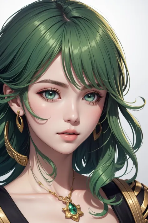 (best quality:1.4),(masterpiece:1.4),(8K resolution:1.2),(extremely highly detailed),woman with green hair,(Artgerm inspired:1.2),(octopus goddess:1.3),close-up portrait,(Tatsumaki with green curly hair:1.2),HD anime wallpaper,
(pixiv contest winner:1.1),(...
