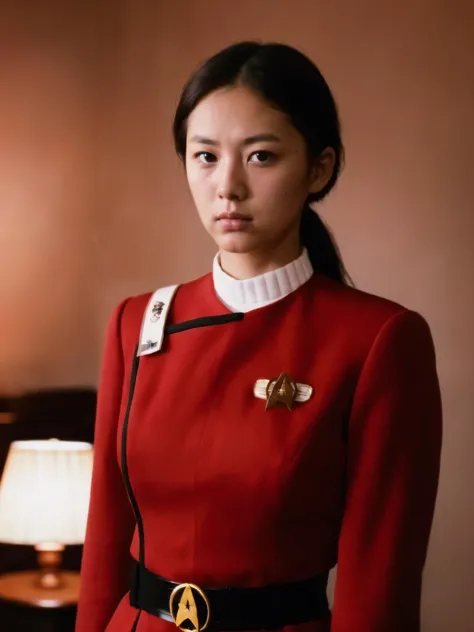 Star Trek TWoK uniforms