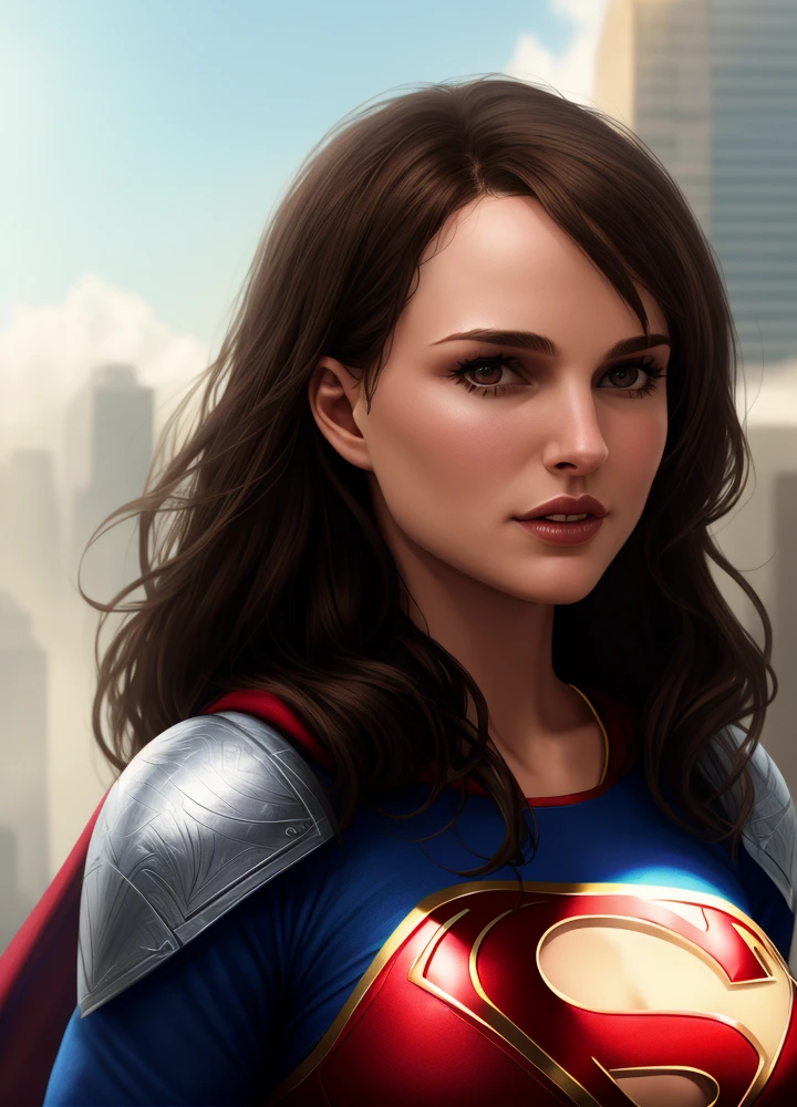 natlp, woman, sexy, superman cosplay, highly detailed - SeaArt AI