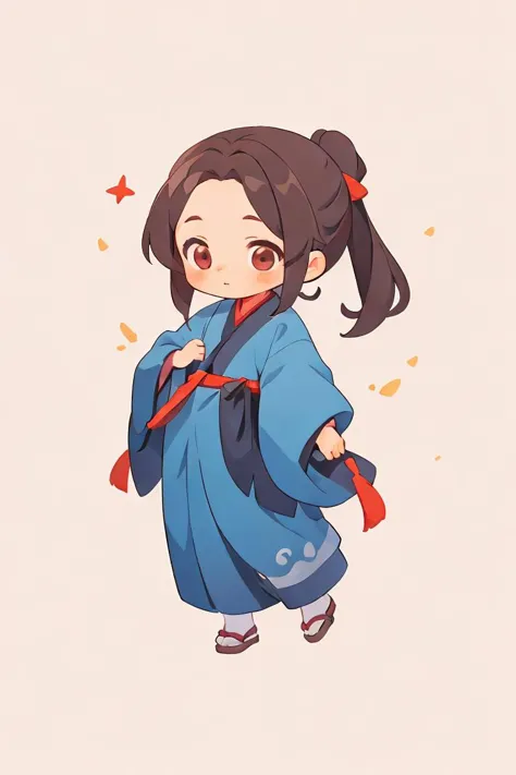 icône coloric0n,Meilleure qualité,shouhui,1fille,hanfu,chibi,