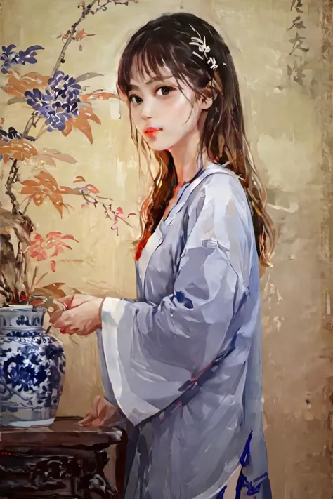 Masterpiece, best quality, 1girl,  <lora:kwFemale_Beta40-SDXL_v1:1>, chinese