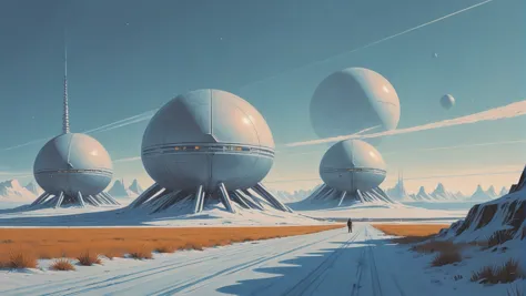 mid-century scifi, Cryogenic Plains<lora:EnvyStarlightMidCenturyScifi01:1:1:lbw=SDXL_STYLE>