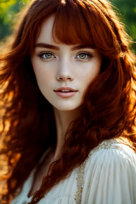 (masterpiece, best quality, ultra-detailed, highres),sidelighting,1girl, solo, auburn hair,  depth_of_field,very detailed backgr...